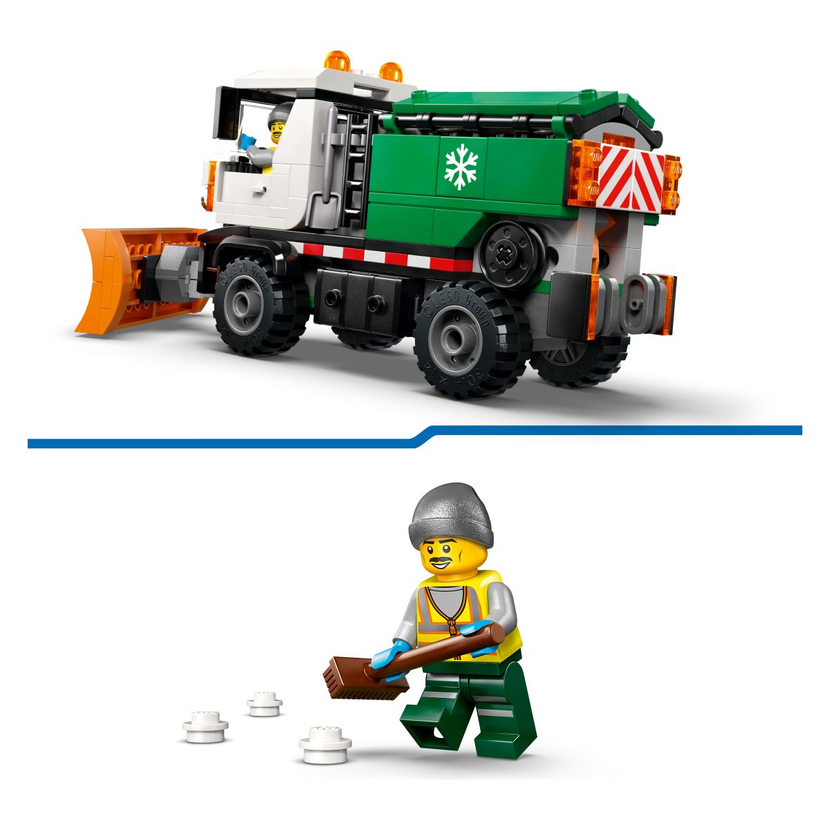 Kocke City Ralica 60490