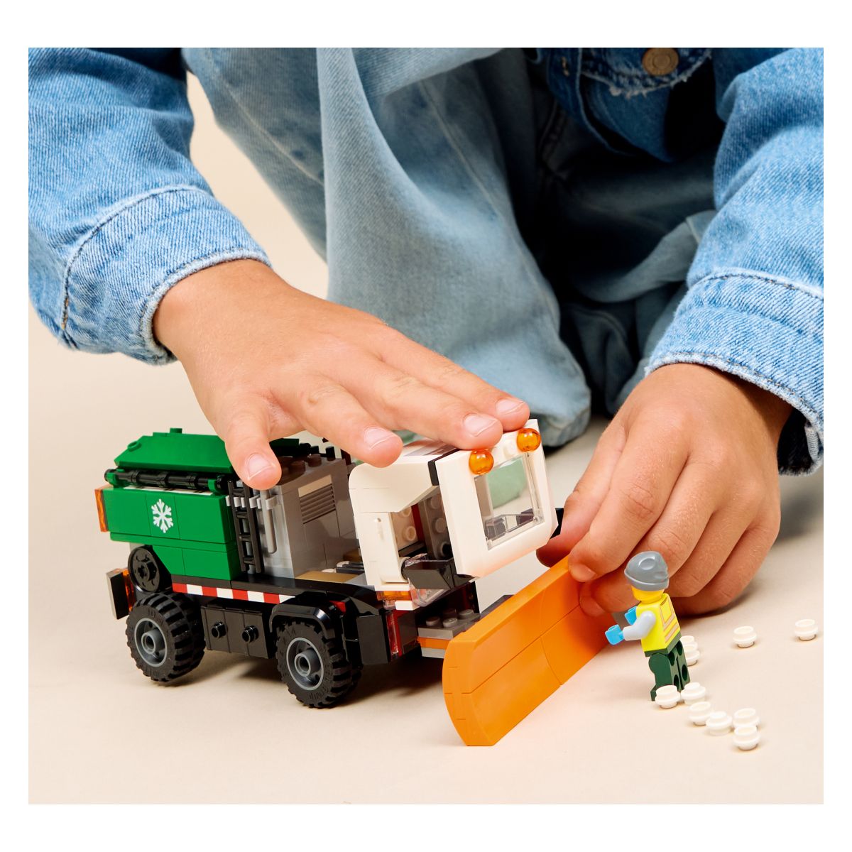 Kocke City Ralica 60490