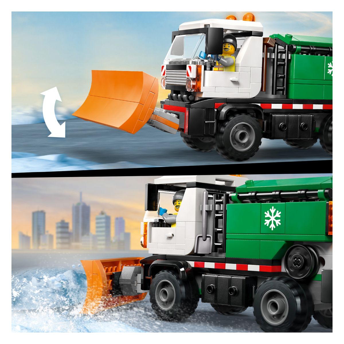 Kocke City Ralica 60490