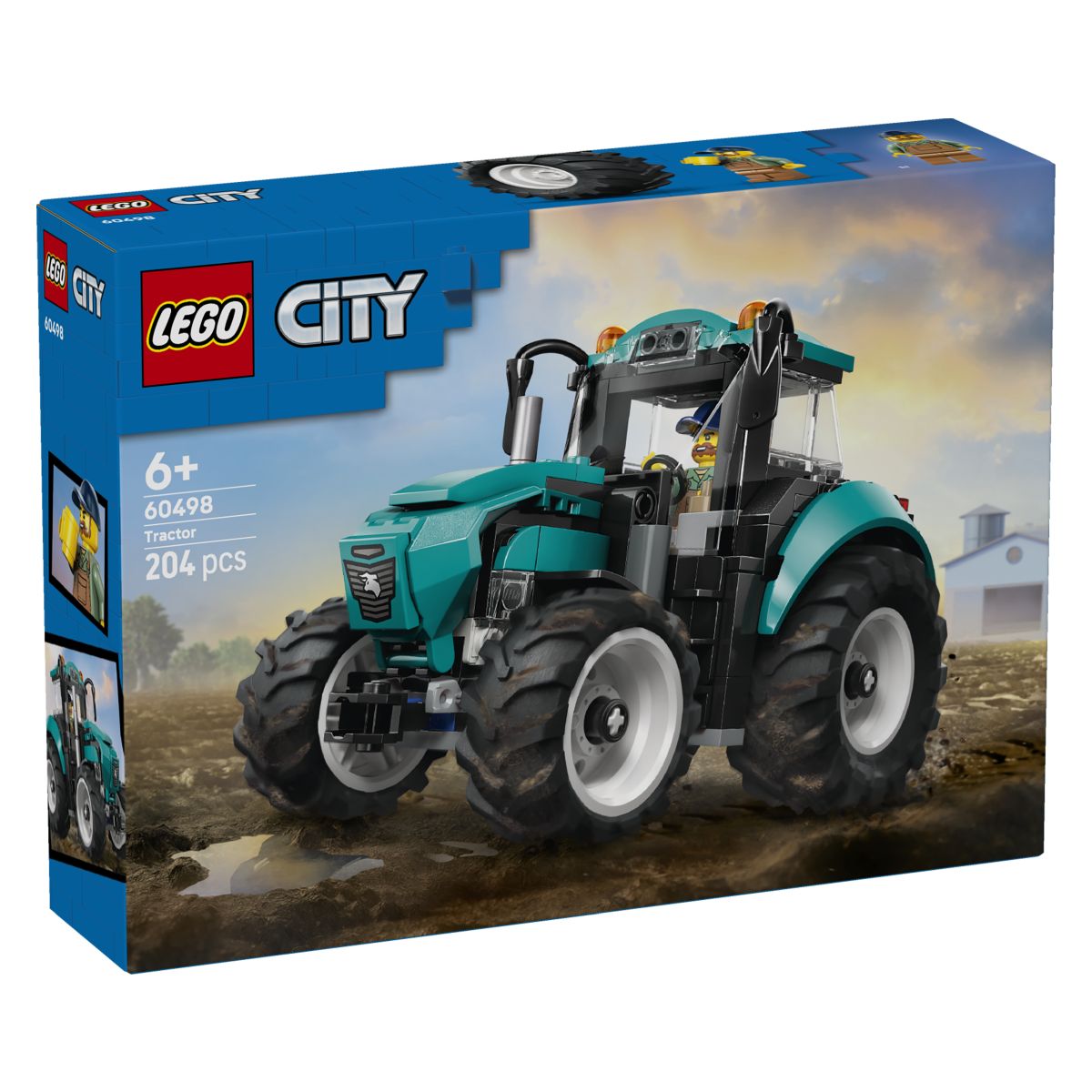 Kocke City Traktor 60498 Kocke City Traktor 60498