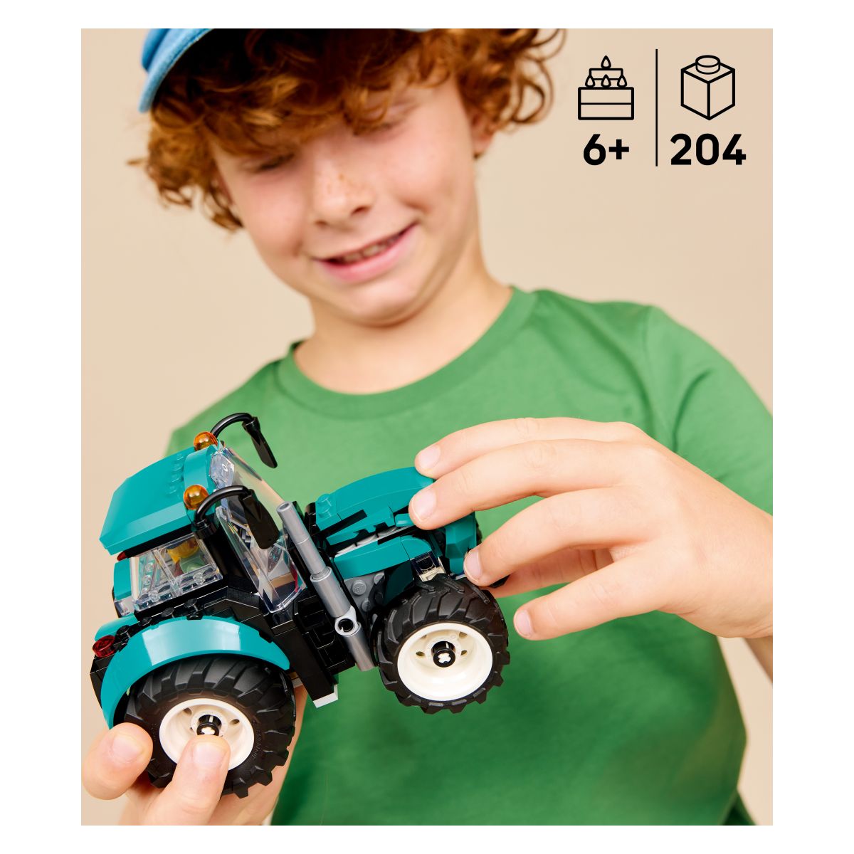 Kocke City Traktor 60498 Kocke City Traktor 60498