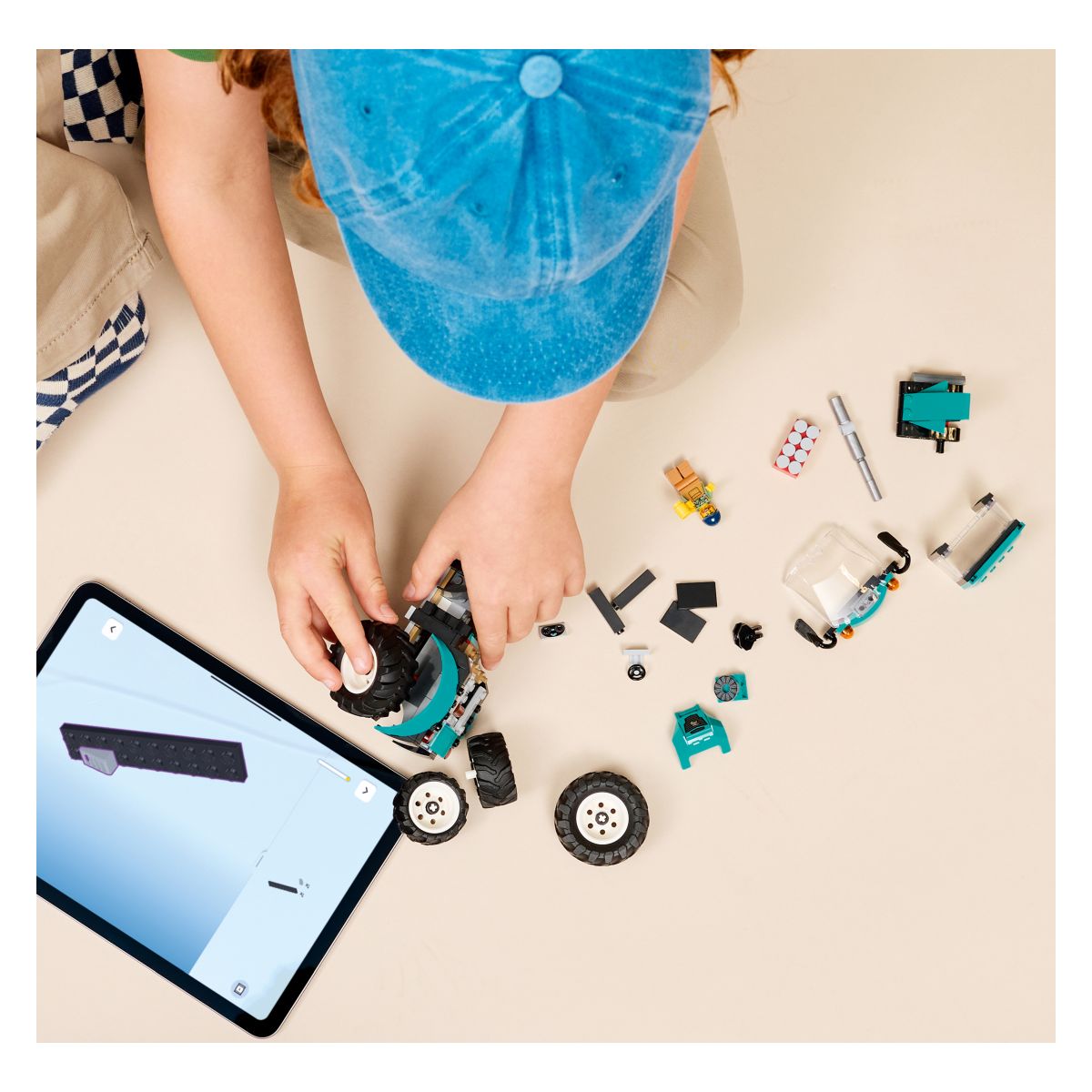 Kocke City Traktor 60498 Kocke City Traktor 60498