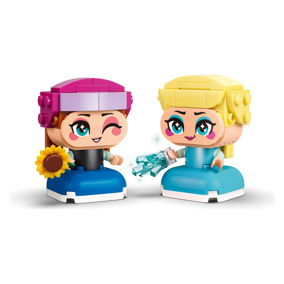 Kocke Disney Princess Mini Ana in Elza 43284