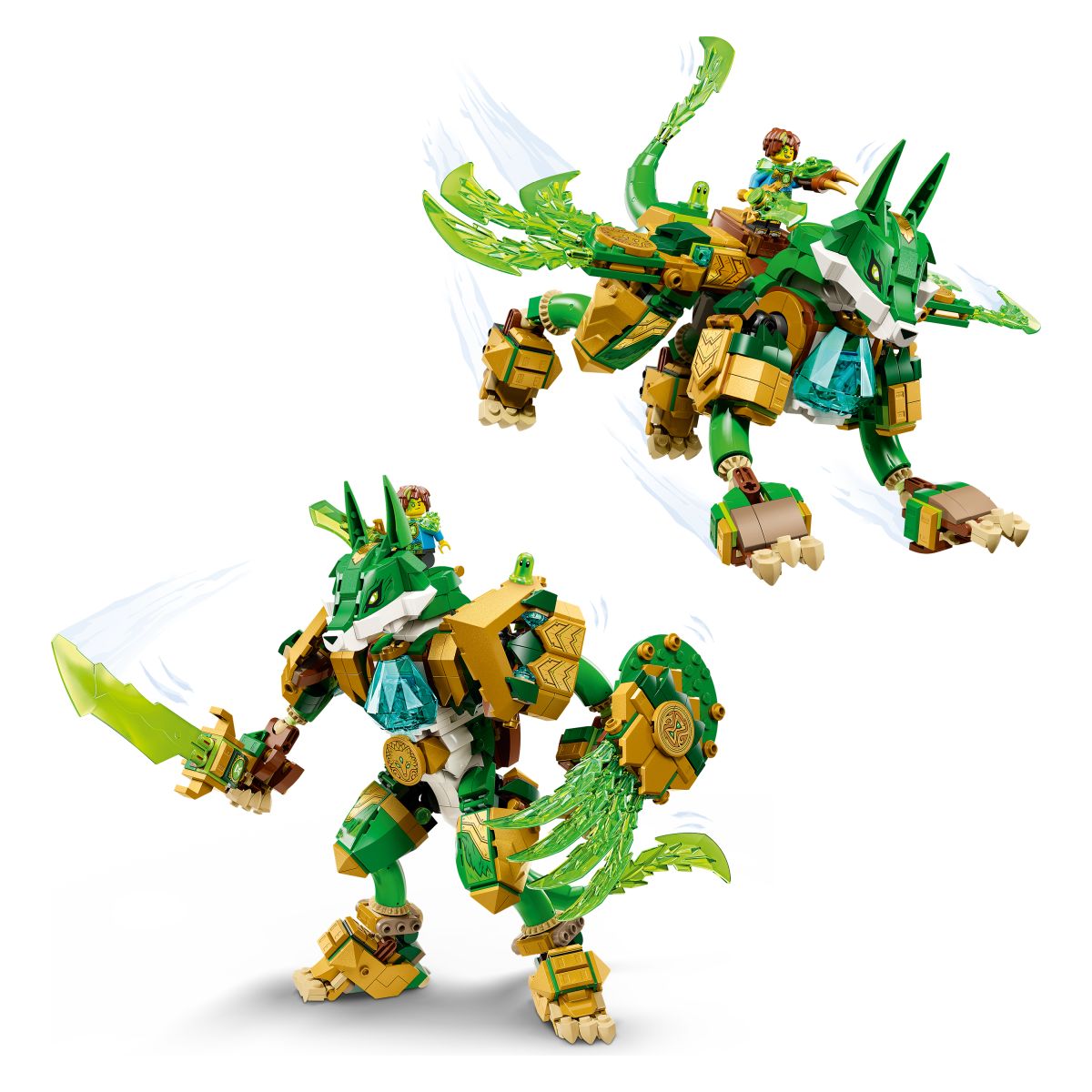 Kocke Dreamzzz Robotski oklep lisičjega varuha 71508