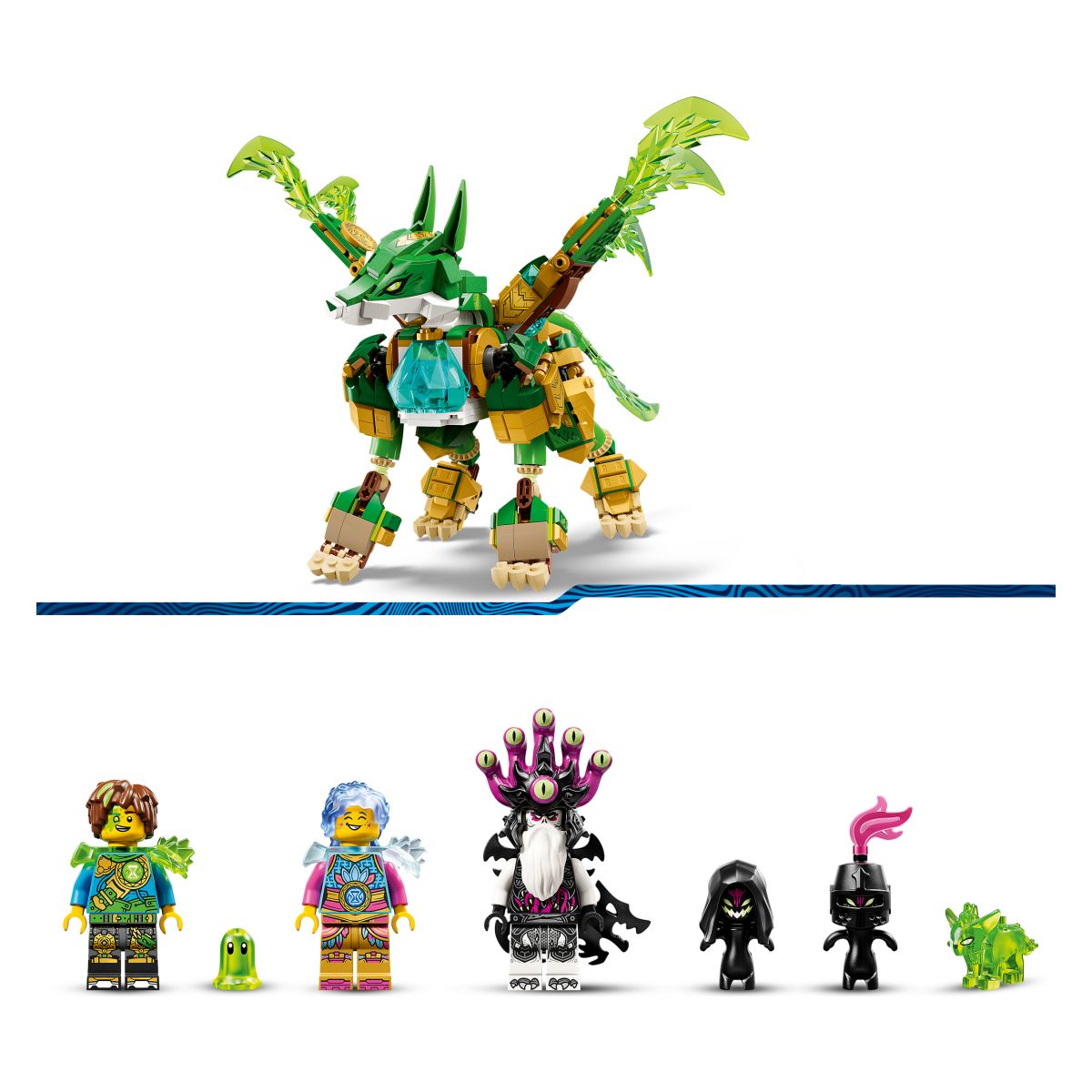 Kocke Dreamzzz Robotski oklep lisičjega varuha 71508