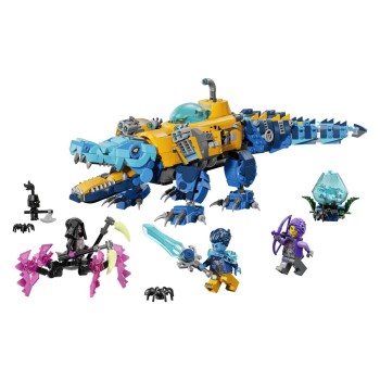 LEGO® Dreamzzz 71512 Krokodilja podmornica