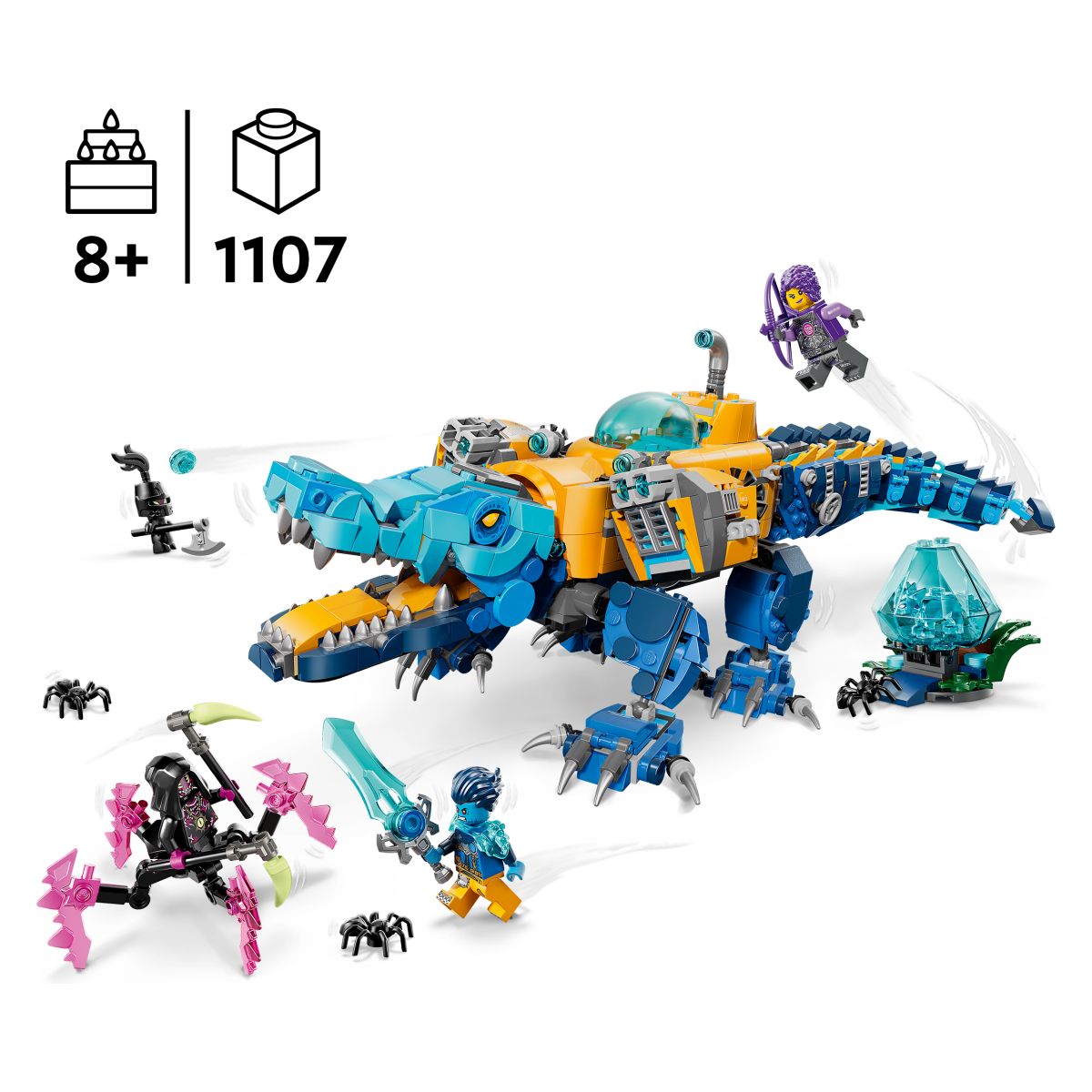 Kocke Dreamzzz Krokodilja podmornica 71512