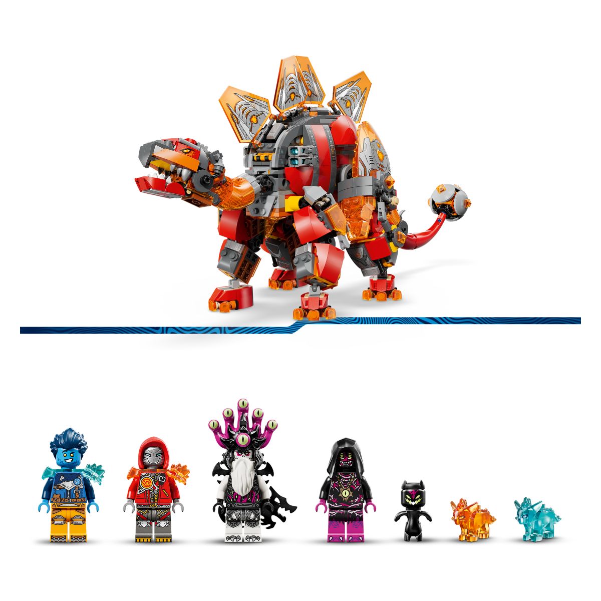 Kocke Dreamzzz Dinozavrski reaktivec 71514