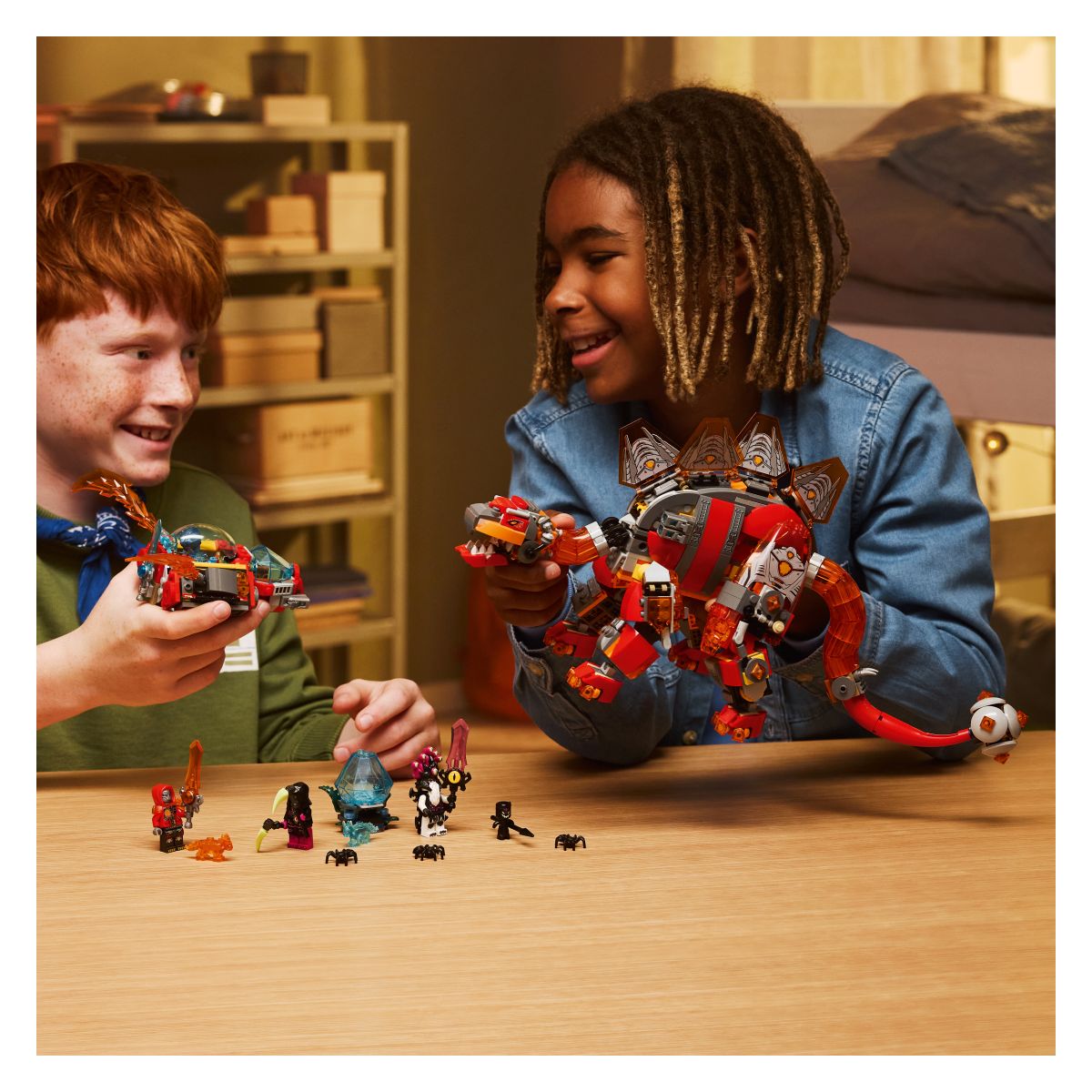 Kocke Dreamzzz Dinozavrski reaktivec 71514