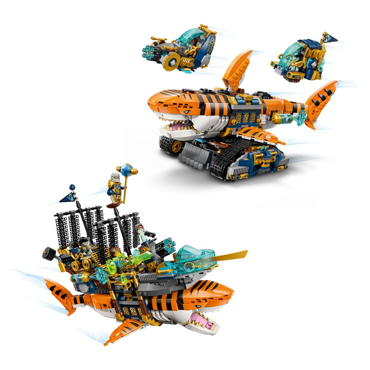 Kocke Dreamzzz Akvarij tigrskega morskega psa 71515