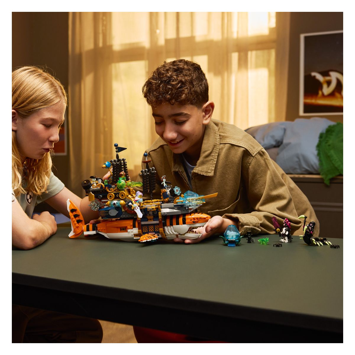 Kocke Dreamzzz Akvarij tigrskega morskega psa 71515