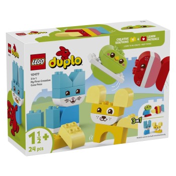 Lego® Duplo® 10477 Ustvarjalne ljubke domače živali 3v1