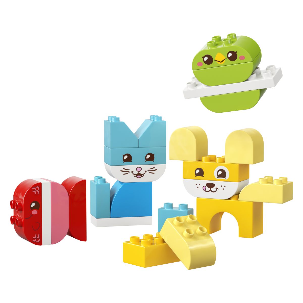 Kocke Duplo Ustvarjalne ljubke domače živali 3v1 10477 Kocke Duplo Ustvarjalne ljubke domače živali 3v1 10477