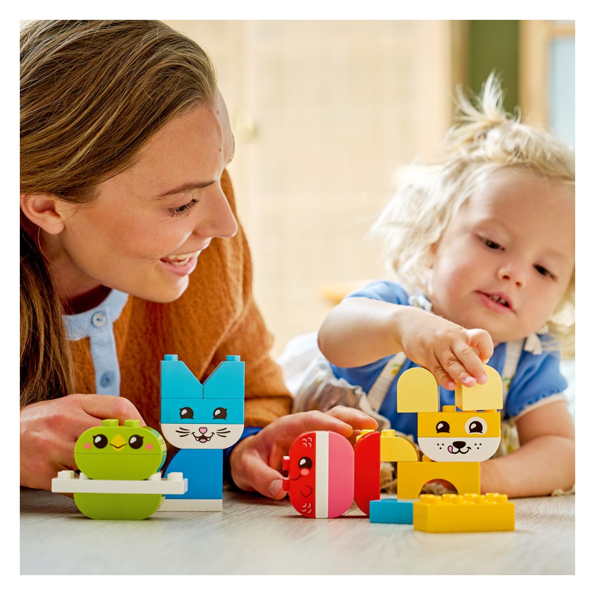 Kocke Duplo Ustvarjalne ljubke domače živali 3v1 10477 Kocke Duplo Ustvarjalne ljubke domače živali 3v1 10477