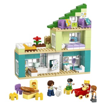 Lego® Duplo® 10470 3v1 Sodobna družinska hiša s figurami