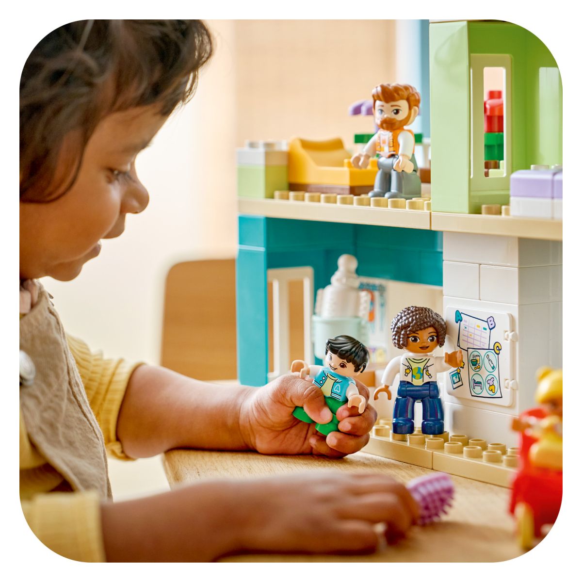 Kocke Duplo 3v1 Sodobna družinska hiša s figurami 10470 Kocke Duplo 3v1 Sodobna družinska hiša s figurami 10470