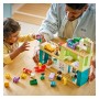 Kocke Duplo 3v1 Sodobna družinska hiša s figurami 10470 Kocke Duplo 3v1 Sodobna družinska hiša s figurami 10470