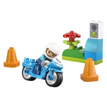 Lego® Duplo® 10471 Modri policijski motor
