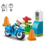 Kocke Duplo Modri policijski motor 10471 Kocke Duplo Modri policijski motor 10471