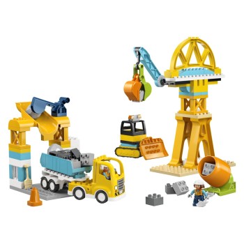 Lego® Duplo® 10476 3v1 Gradbišče in vozila