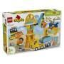Kocke Duplo 3v1 Gradbišče in vozila 10476 Kocke Duplo 3v1 Gradbišče in vozila 10476