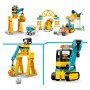 Kocke Duplo 3v1 Gradbišče in vozila 10476 Kocke Duplo 3v1 Gradbišče in vozila 10476