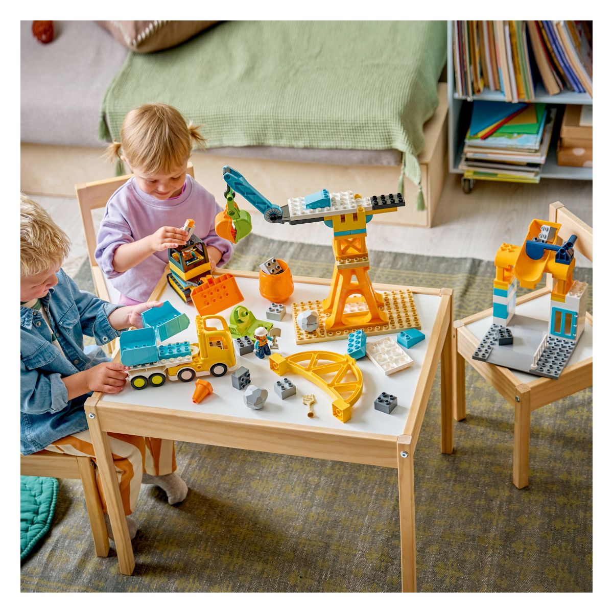 Kocke Duplo 3v1 Gradbišče in vozila 10476 Kocke Duplo 3v1 Gradbišče in vozila 10476
