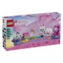 Kocke Gabby's Dollhouse Gabbyjine mačje prijateljice, sestavljene iz kock 11215 Kocke Gabby's Dollhouse Gabbyjine mačje prijateljice, sestavljene iz kock 11215