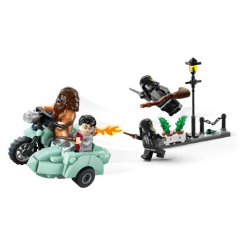 Lego® Harry Potter™ 76459 Hagrid™ in Harry bežita z Rožmarinove ulice