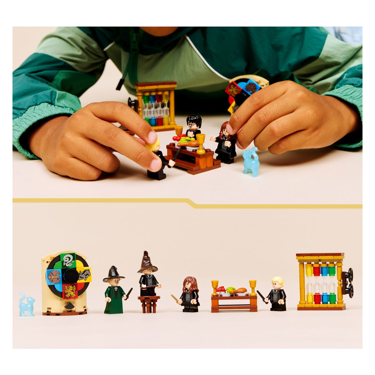 Kocke Harry Potter Grad Bradavičarka: obred klobuka Izbiruha 76460 Kocke Harry Potter Grad Bradavičarka: obred klobuka Izbiruha 76460