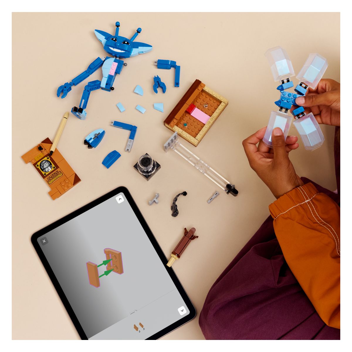 Kocke Harry Potter Cornwallski škrateljc 76461 Kocke Harry Potter Cornwallski škrateljc 76461