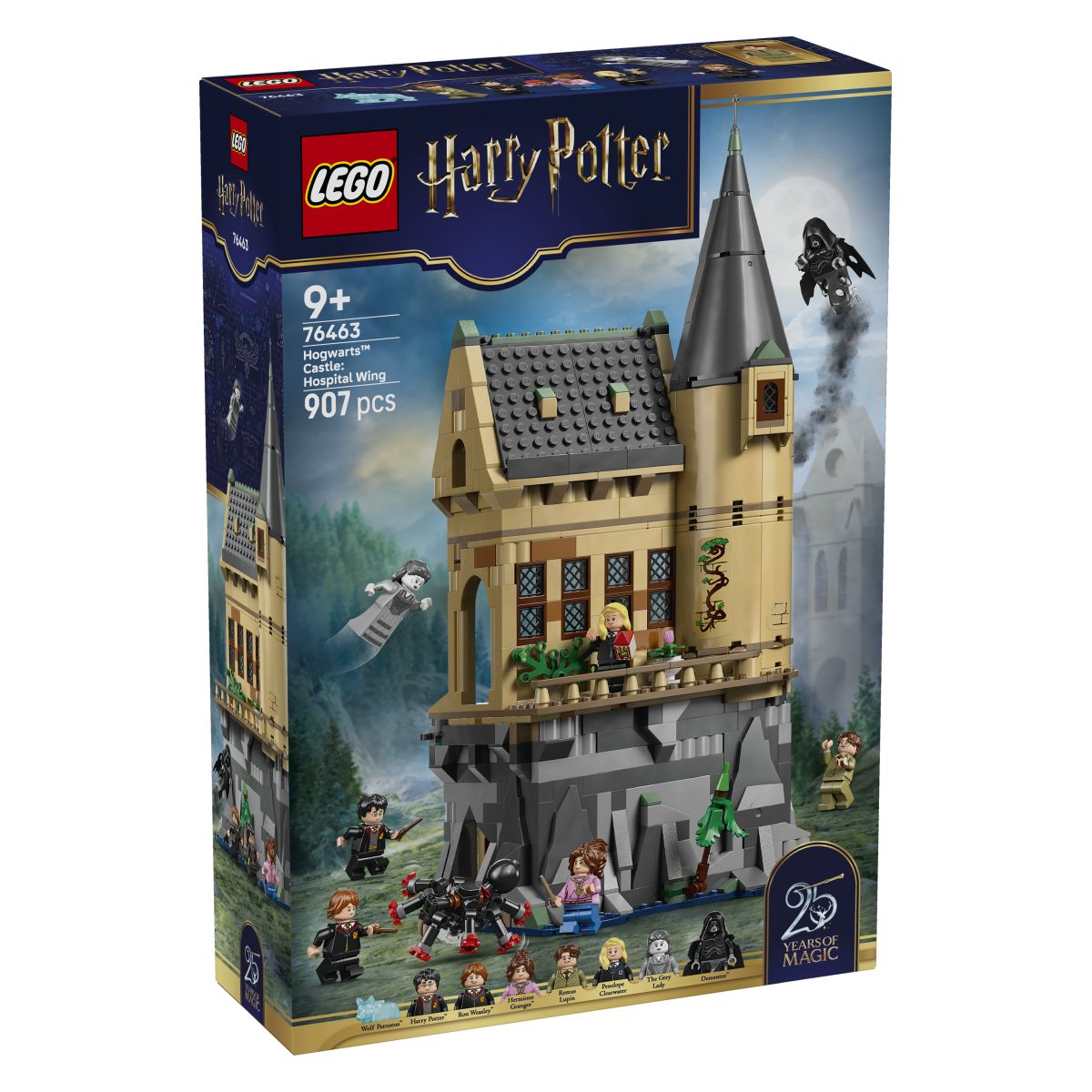 Kocke Harry Potter Grad Bradavičarka: šolska ambulanta 76463 Kocke Harry Potter Grad Bradavičarka: šolska ambulanta 76463