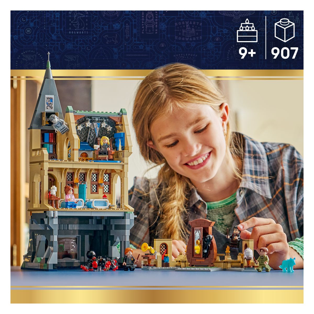 Kocke Harry Potter Grad Bradavičarka: šolska ambulanta 76463 Kocke Harry Potter Grad Bradavičarka: šolska ambulanta 76463