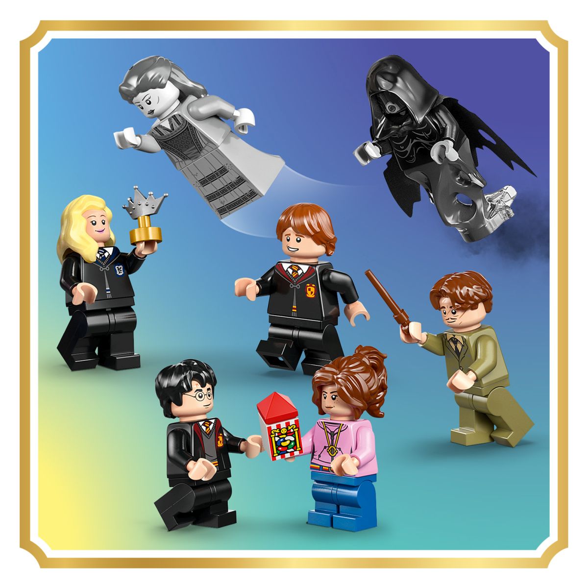 Kocke Harry Potter Grad Bradavičarka: šolska ambulanta 76463 Kocke Harry Potter Grad Bradavičarka: šolska ambulanta 76463