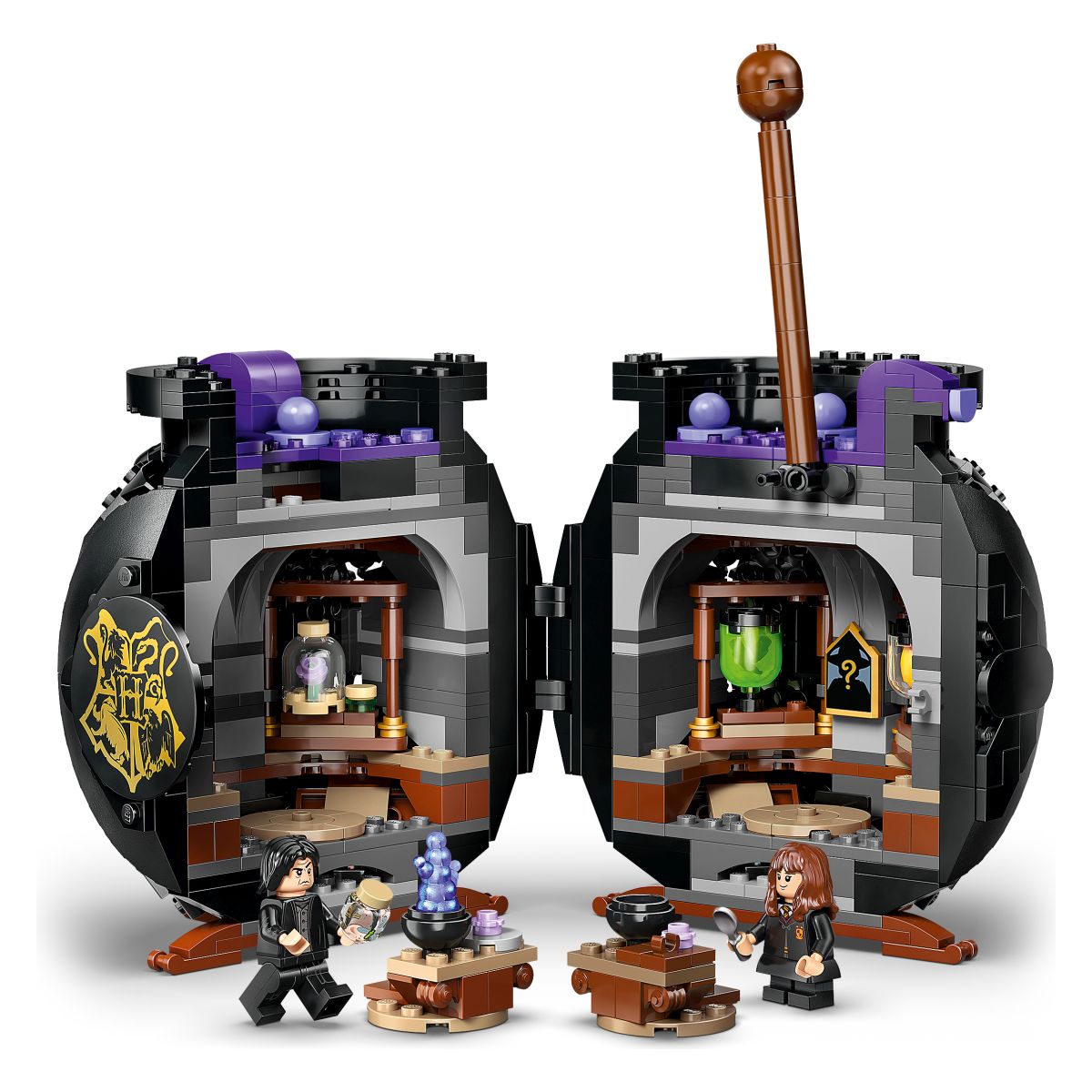 Kocke Harry Potter Kotel: skrivna učilnica čarobnih napojev 76464 Kocke Harry Potter Kotel: skrivna učilnica čarobnih napojev 76464