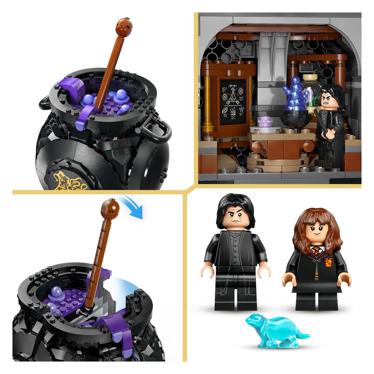 Kocke Harry Potter Kotel: skrivna učilnica čarobnih napojev 76464 Kocke Harry Potter Kotel: skrivna učilnica čarobnih napojev 76464