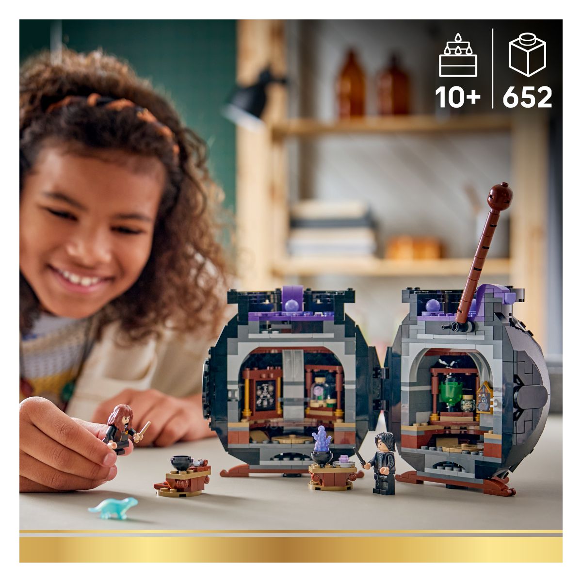 Kocke Harry Potter Kotel: skrivna učilnica čarobnih napojev 76464 Kocke Harry Potter Kotel: skrivna učilnica čarobnih napojev 76464