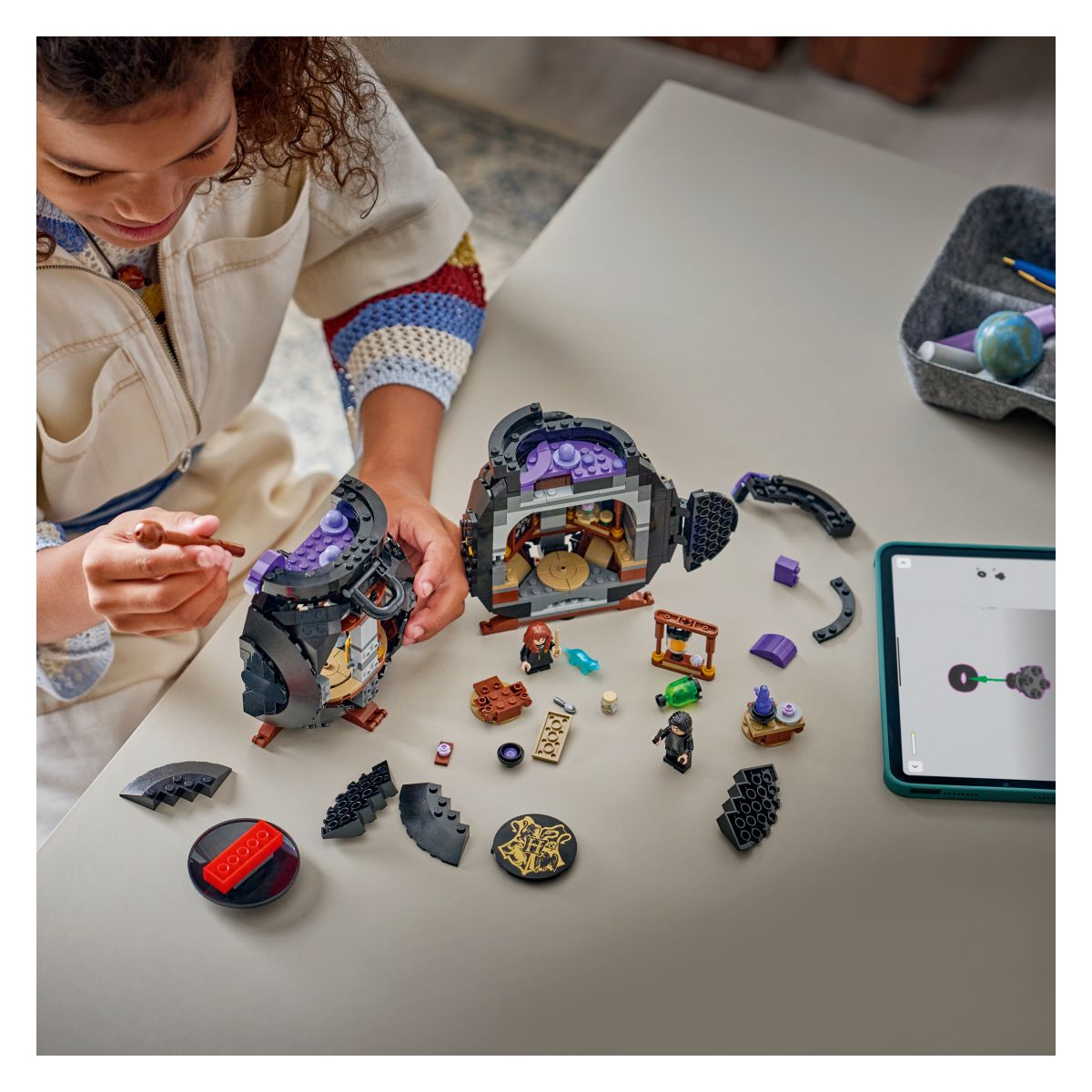 Kocke Harry Potter Kotel: skrivna učilnica čarobnih napojev 76464 Kocke Harry Potter Kotel: skrivna učilnica čarobnih napojev 76464