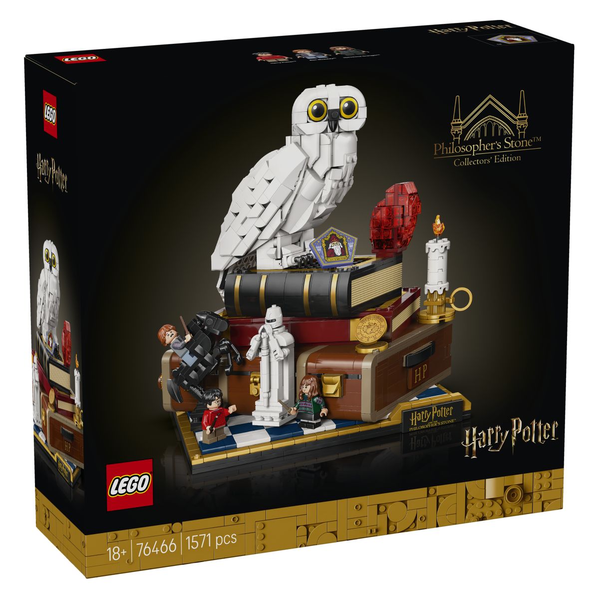 Kocke Harry Potter Kamen modrosti – zbirateljska izdaja 76466 Kocke Harry Potter Kamen modrosti – zbirateljska izdaja 76466