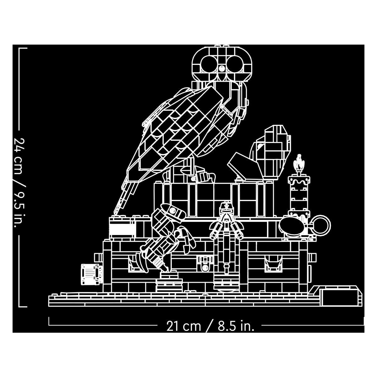 Kocke Harry Potter Kamen modrosti – zbirateljska izdaja 76466 Kocke Harry Potter Kamen modrosti – zbirateljska izdaja 76466
