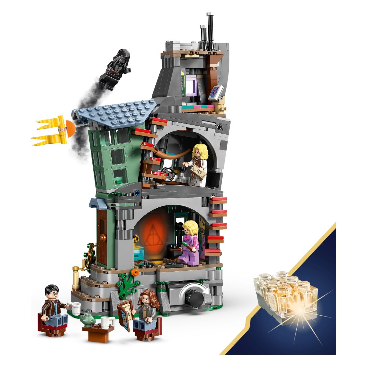 Kocke Harry Potter Dom Loone Liupke 76467 Kocke Harry Potter Dom Loone Liupke 76467