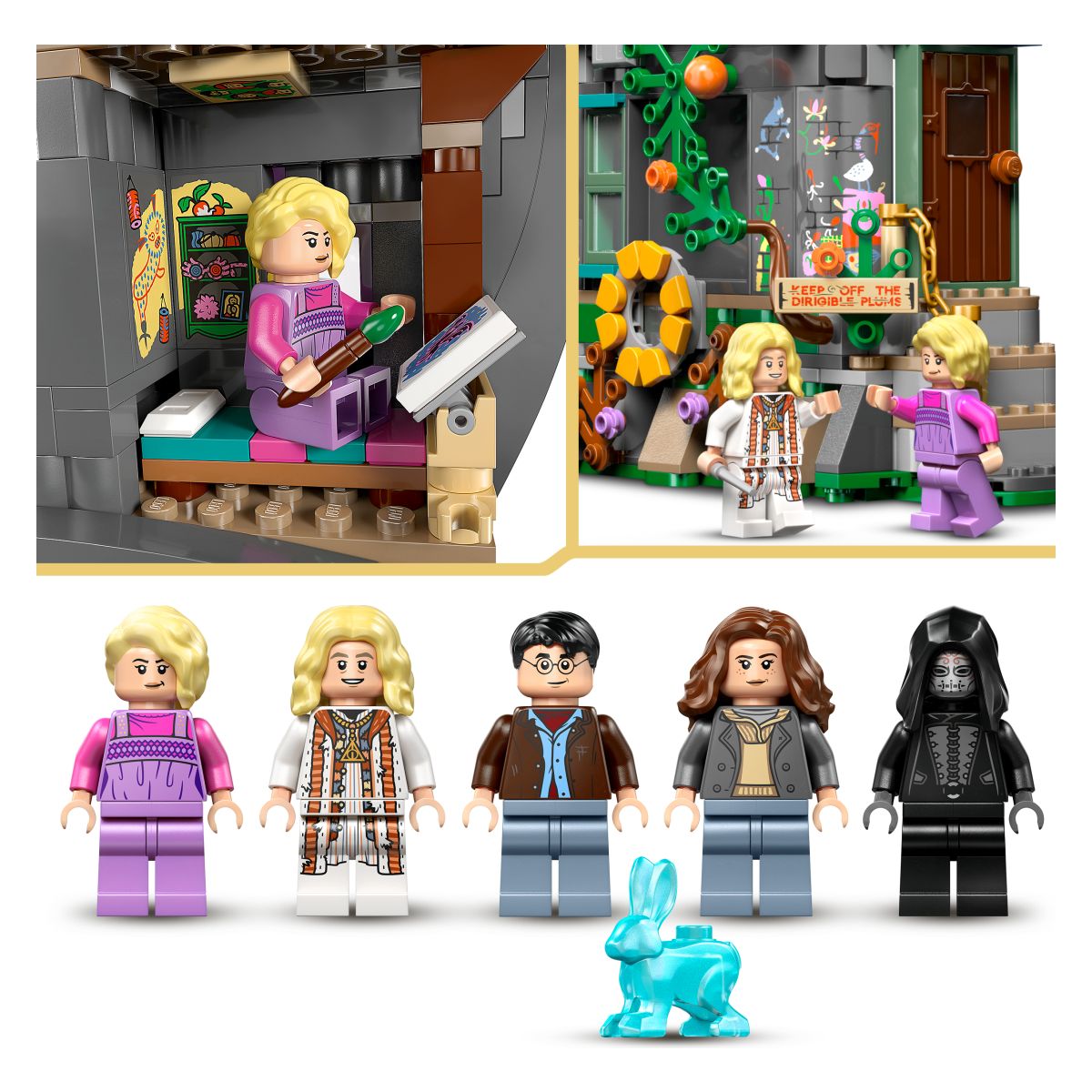 Kocke Harry Potter Dom Loone Liupke 76467 Kocke Harry Potter Dom Loone Liupke 76467