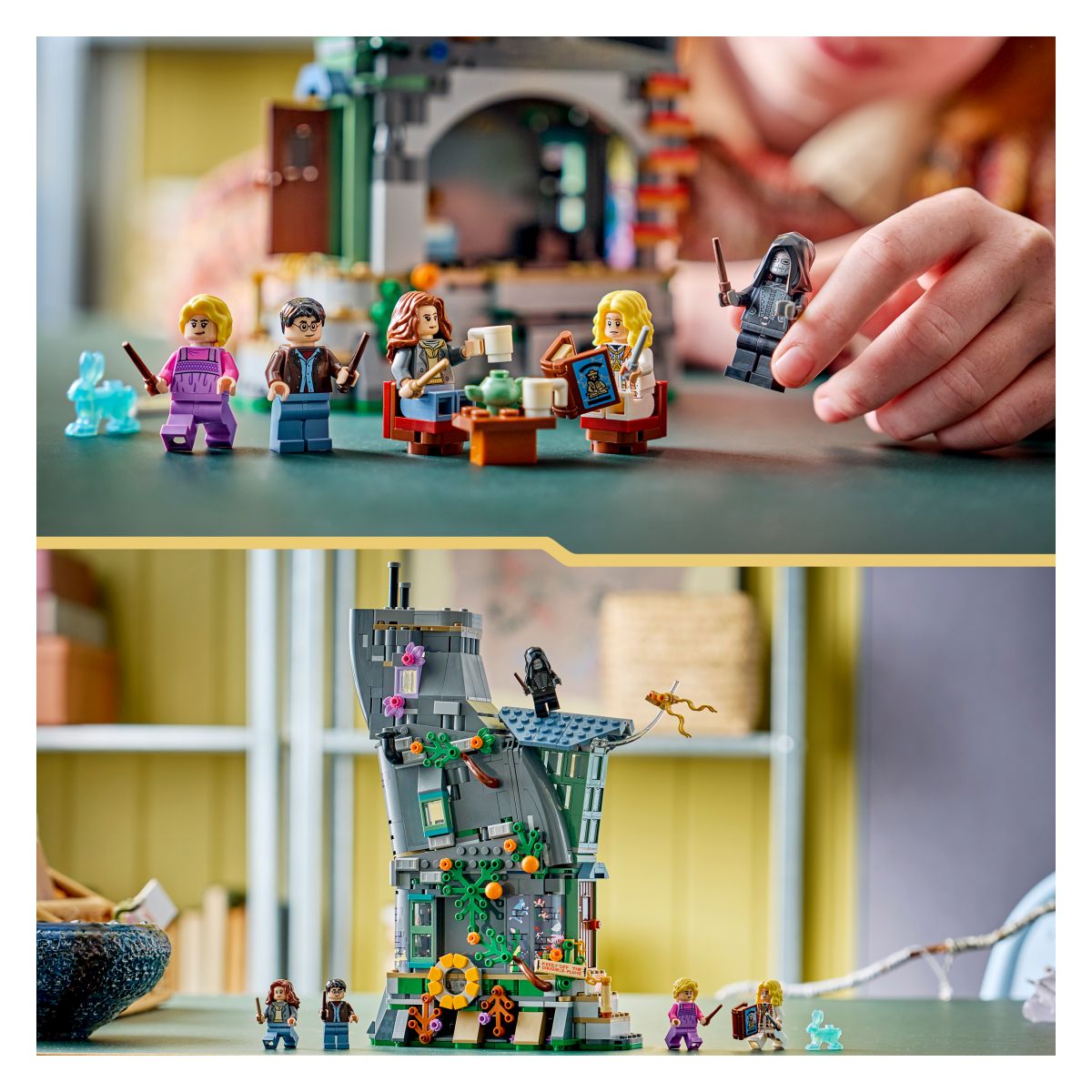 Kocke Harry Potter Dom Loone Liupke 76467 Kocke Harry Potter Dom Loone Liupke 76467