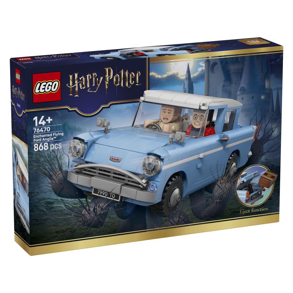 Kocke Harry Potter Uročeni leteči Ford Anglia 76470 Kocke Harry Potter Uročeni leteči Ford Anglia 76470