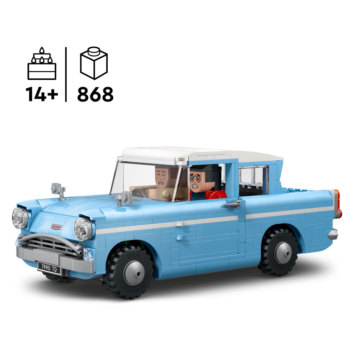 Kocke Harry Potter Uročeni leteči Ford Anglia 76470 Kocke Harry Potter Uročeni leteči Ford Anglia 76470