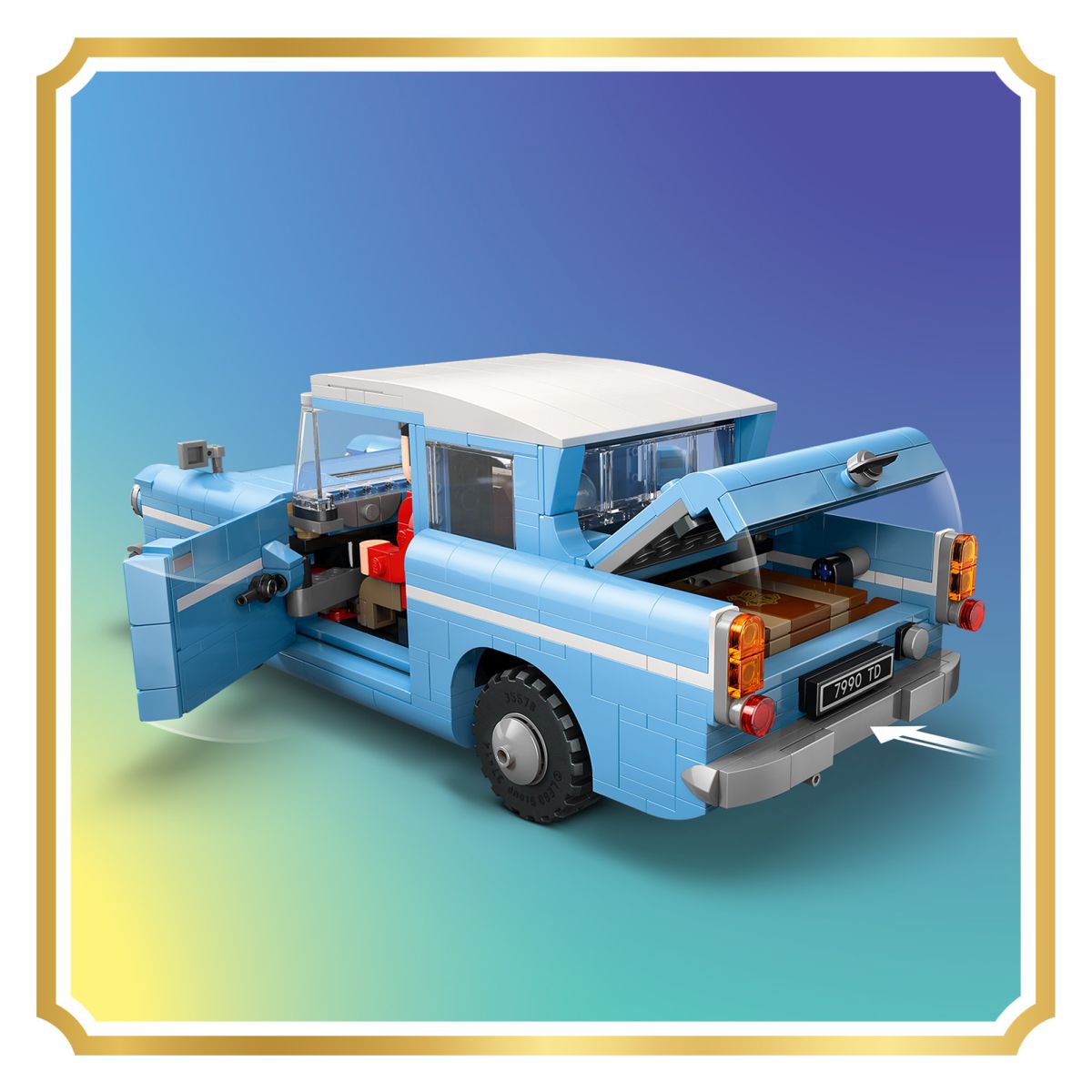 Kocke Harry Potter Uročeni leteči Ford Anglia 76470 Kocke Harry Potter Uročeni leteči Ford Anglia 76470