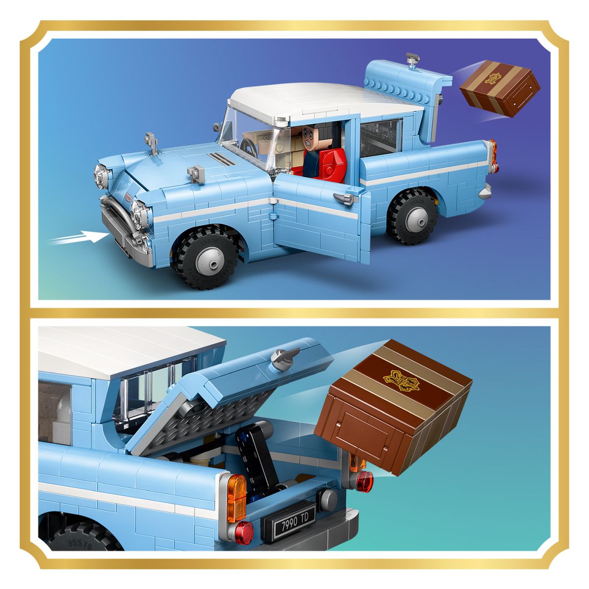 Kocke Harry Potter Uročeni leteči Ford Anglia 76470 Kocke Harry Potter Uročeni leteči Ford Anglia 76470