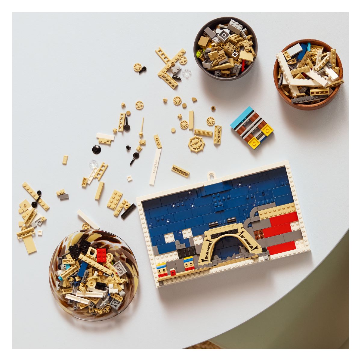 Kocke Architecture Pariz – mesto ljubezni 21064