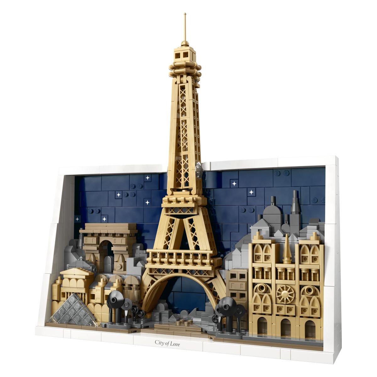 Kocke Architecture Pariz – mesto ljubezni 21064