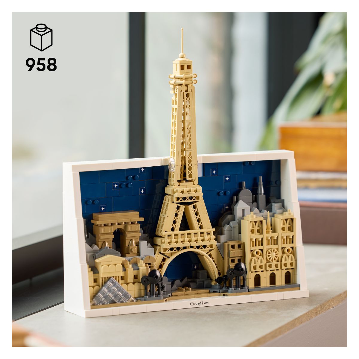 Kocke Architecture Pariz – mesto ljubezni 21064